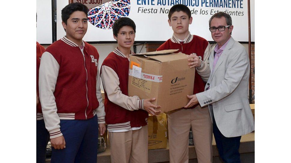 Entrega de luces