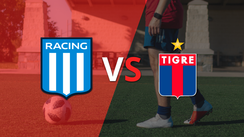 Por la fecha 3 se enfrentarán Racing Club y Tigre
