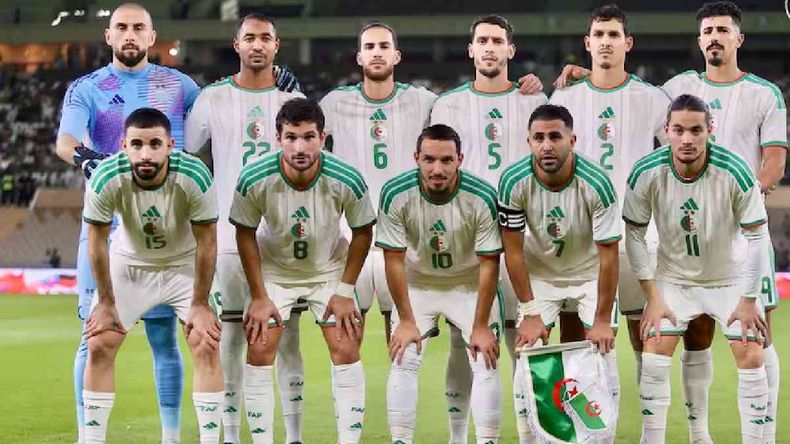 La Selección de Argelia La Selección de Argelia