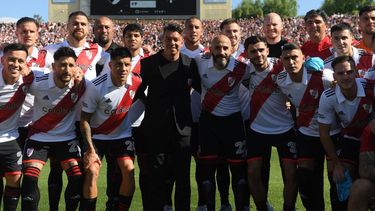 Marcelo Gallardo se despidió de River Plate con una goleada