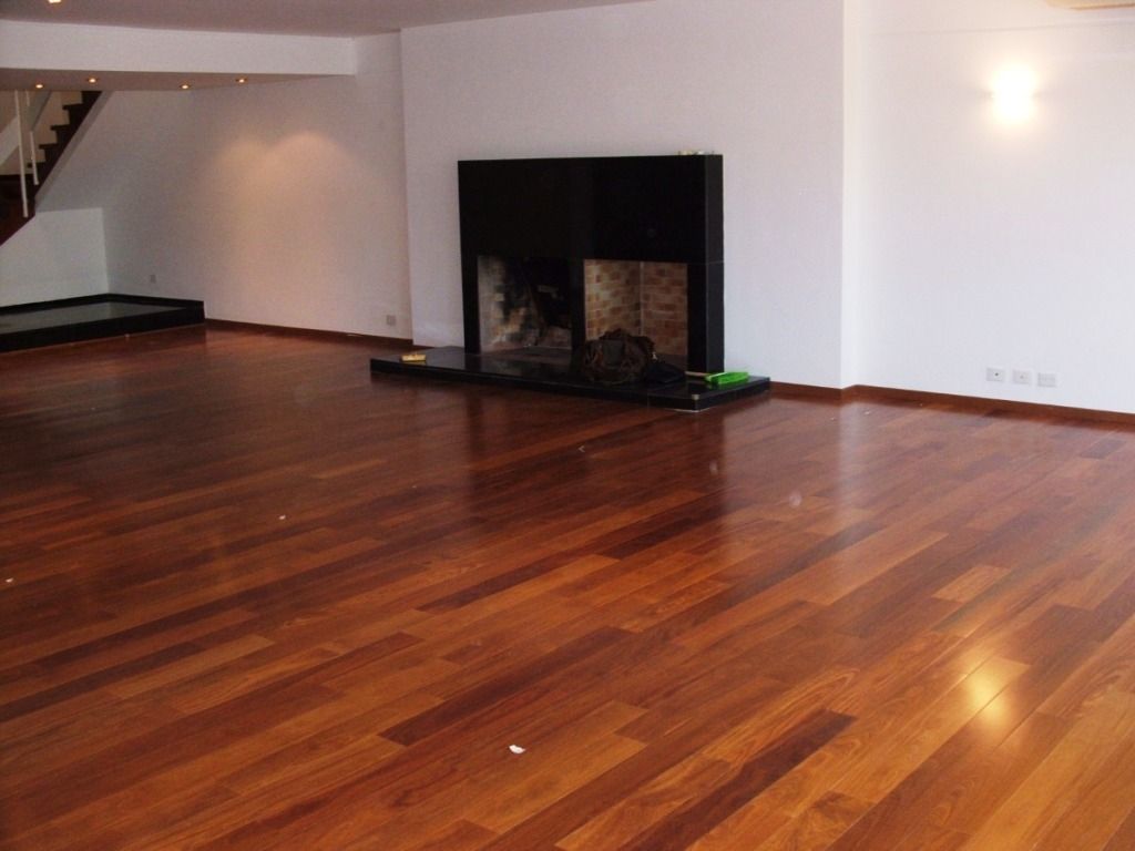 Piso de madera