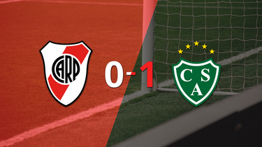 River Plate sufrió una derrota por 1-0 ante Sarmiento con el gol de Iván Morales