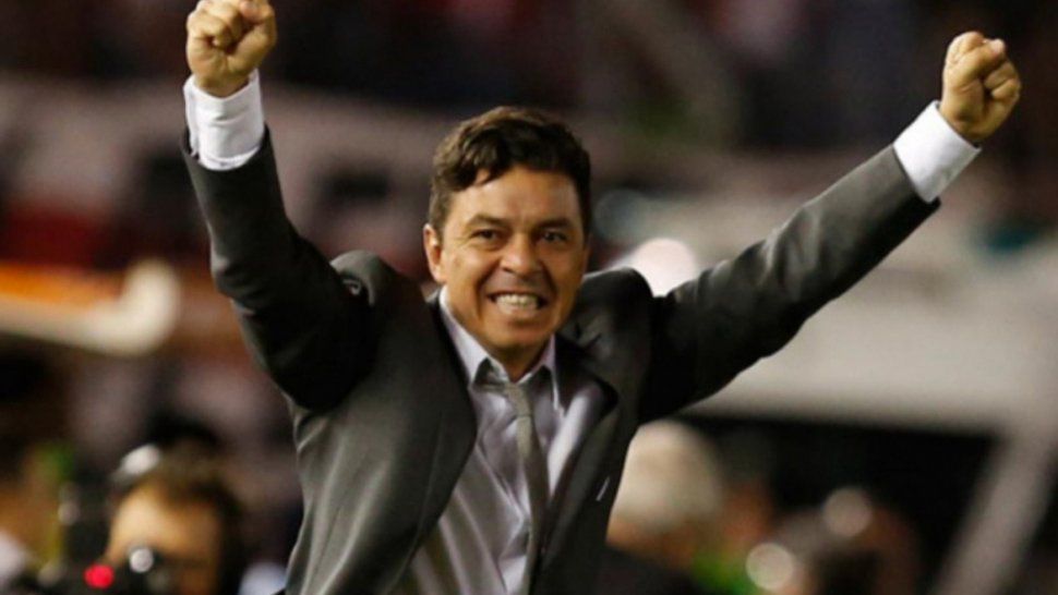 Gallardo se transformó en el DT más ganador de la historia de River