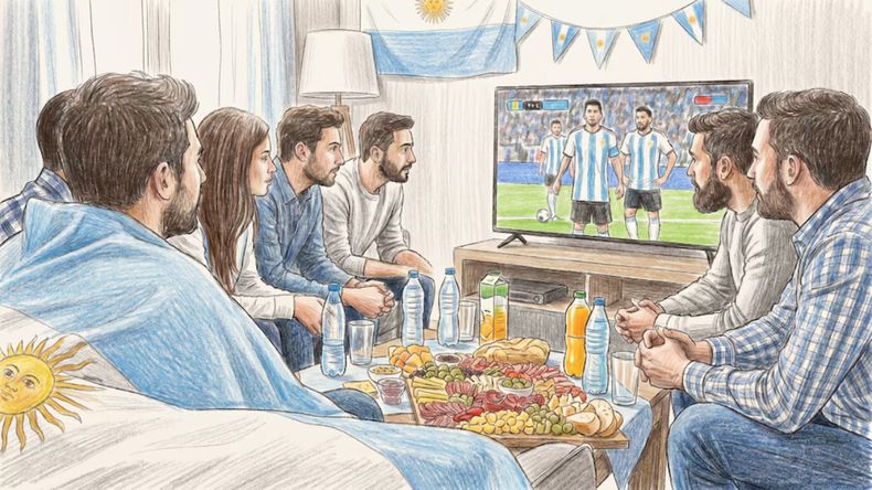 Seis recetas simples y rendidoras para ver a la Selección.