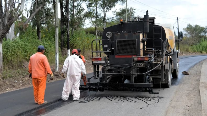 Corte total en la Ruta Provincial 4 en Huaico (Foto ilustrativa)