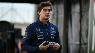 Es una lastima que haya pasado todo esto este fin de semana porque lo quería disfrutar de verdad pero me esta costando, así que gracias a todos los fans que vinieron a apoyarme mucho dijo Franco Colapinto