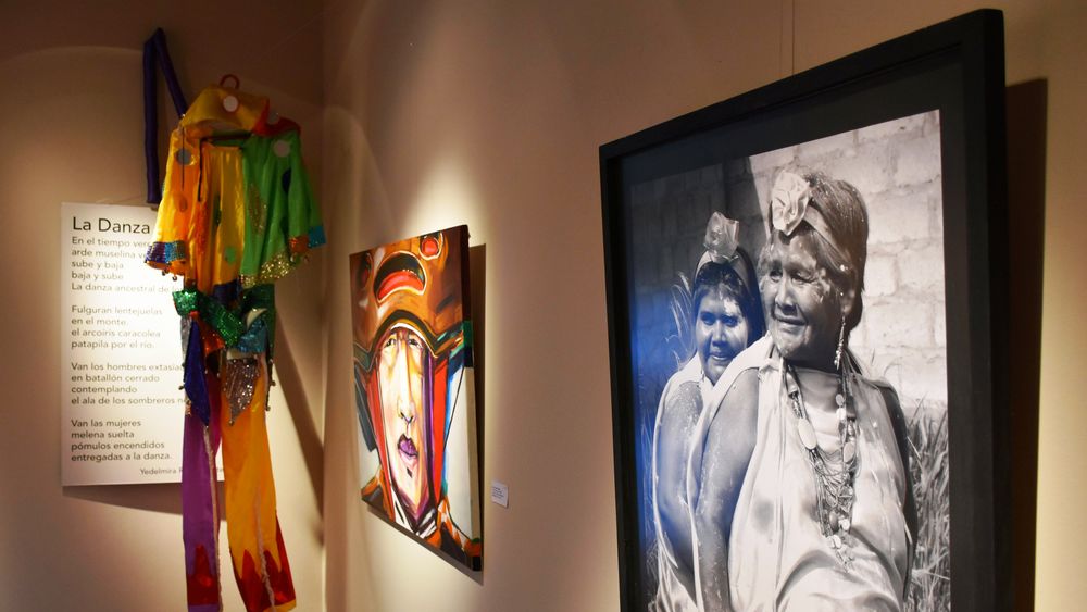 El carnaval de las Yungas se expone en el Centro de Visitantes Ledesma