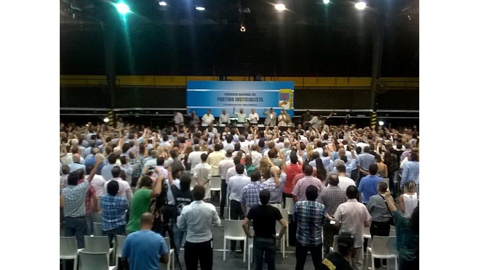 Congreso del PJ
