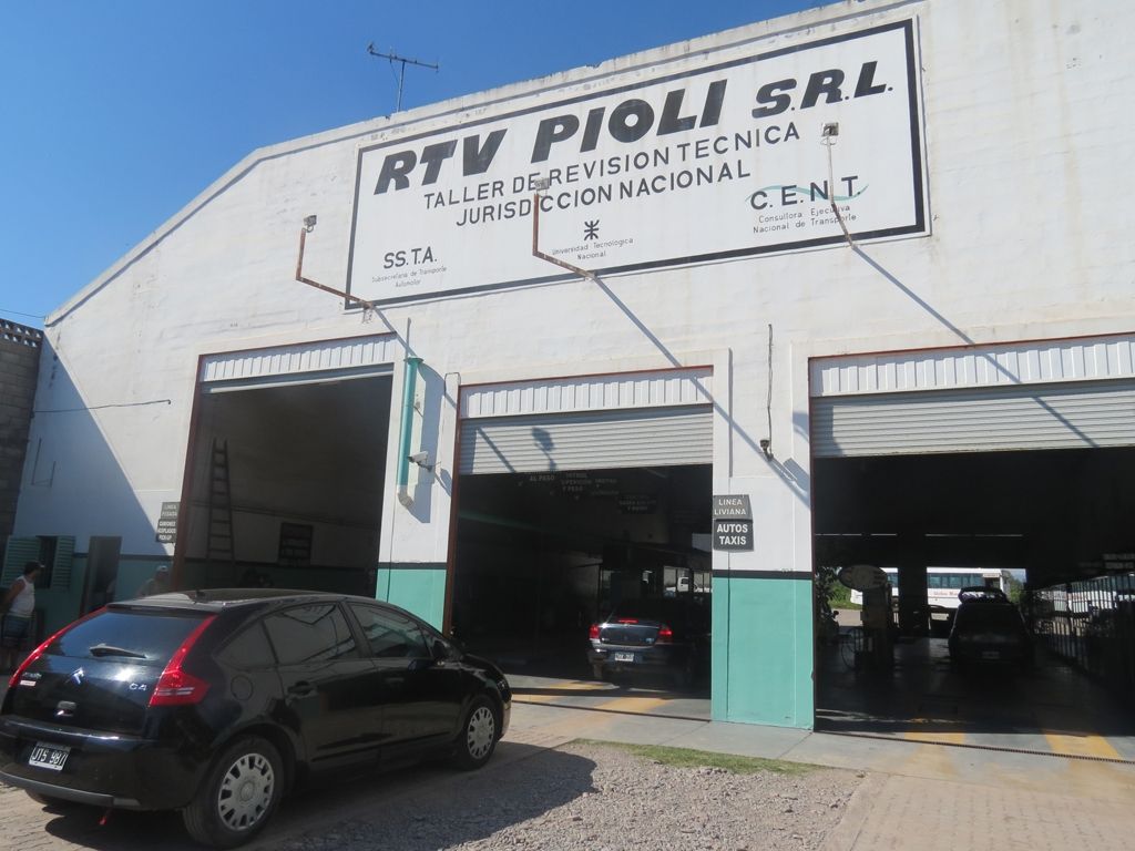 Revisión técnica vehicular
