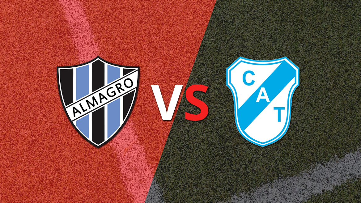 almagro se enfrenta ante la visita temperley por la fecha 22