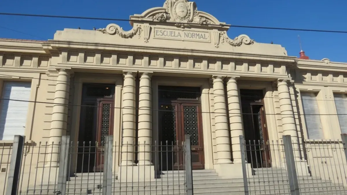 Los chicos de la Escuela Normal tienen asegurado su banco para el ingreso a primer año 2026.