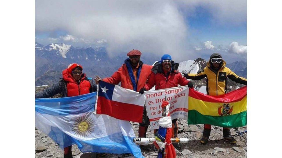 Expedición al Aconcagua