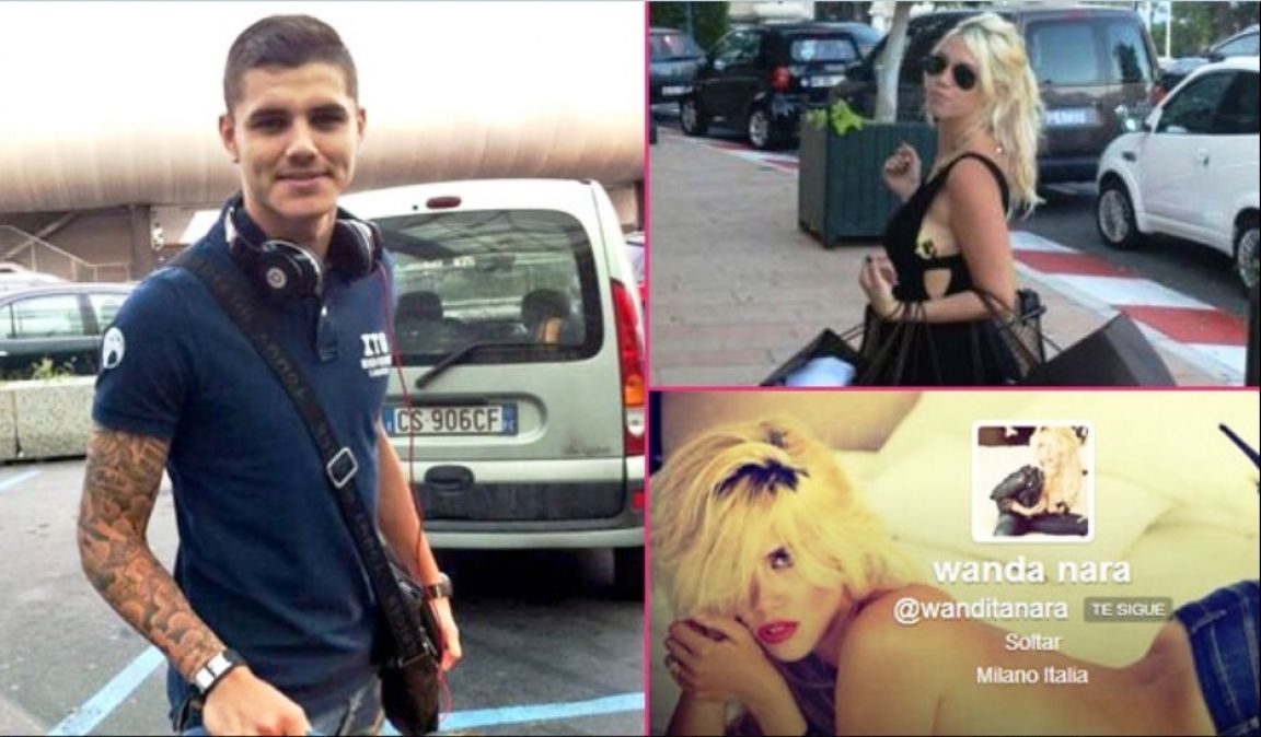 Icardi y Wanda Nara