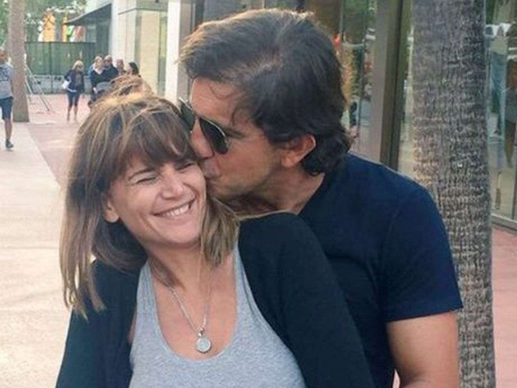 Amalia Granata y Leonardo Squarzón