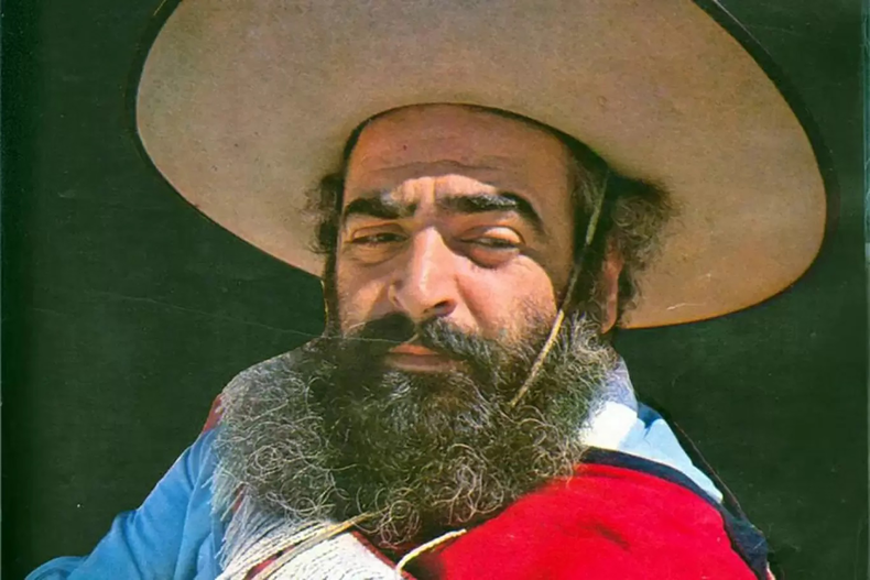 Jorge Cafrune.