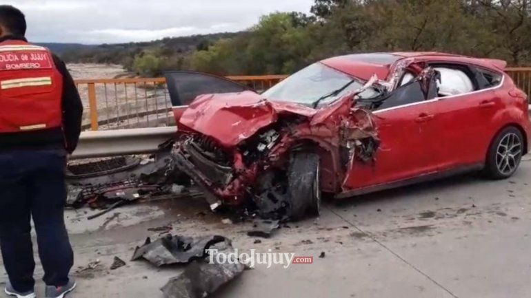 San Pedro: Choque en el puente Emilio Lozano&nbsp;