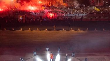 Paulo Dybala fue presentado en la Roma y tuvo un recibimiento impactante.