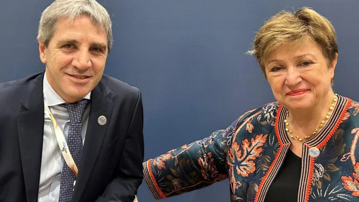 luis caputo se reunio con kristalina georgieva en el g20 de rio de janeiro