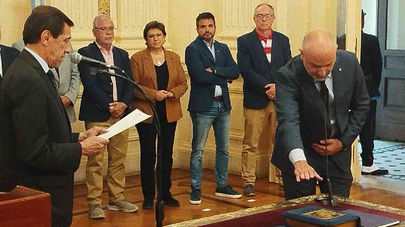 José Gabriel Gómez asumió como Ministro de Minería de Jujuy