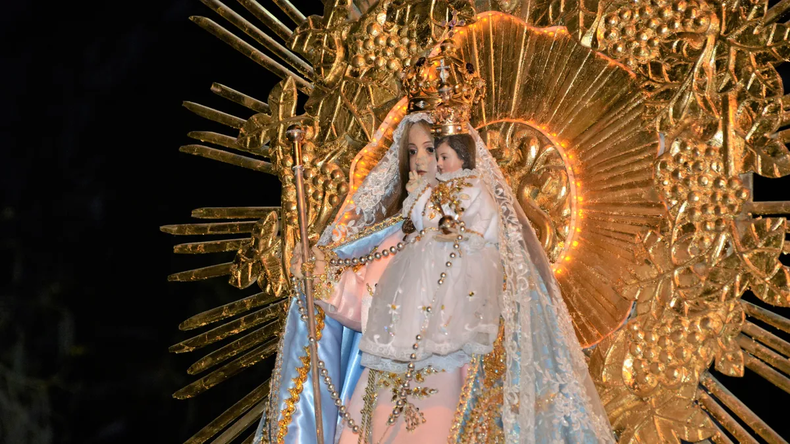 Virgen de Río Blanco.