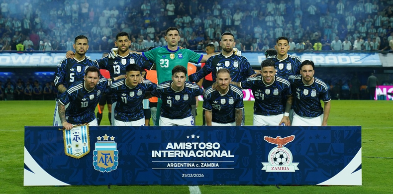 Selección Argentina.