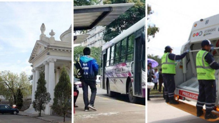 Servicios en feriado