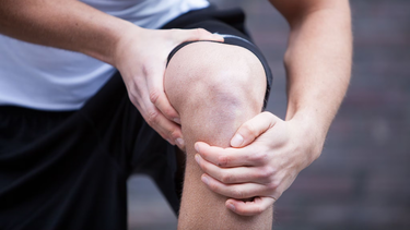Dolor de rodilla afecta a la salud.
