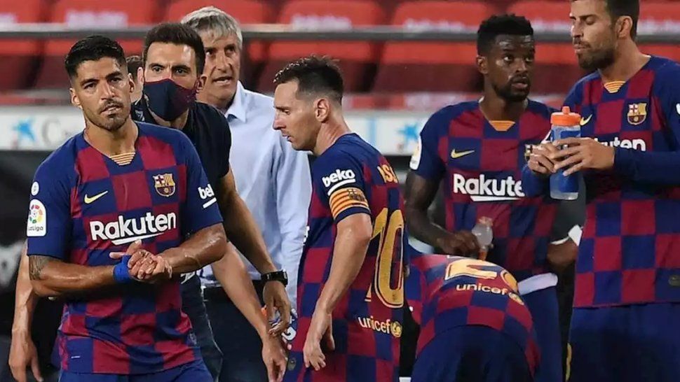 Barcelona puso a la venta casi todo el plantel