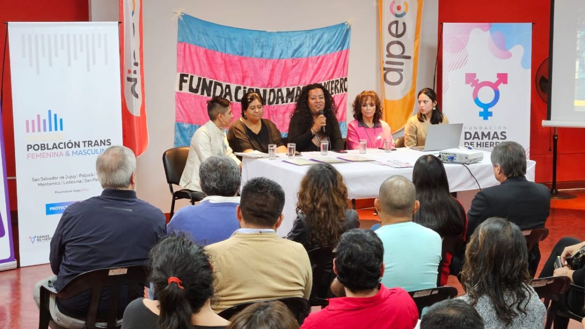 Personas trans mañana comienza la encuesta en Jujuy