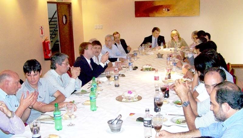 Reunión sobre créditos