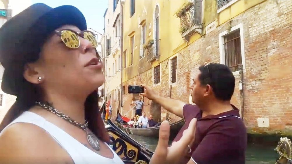 Viral: canta Me gusta Jujuy cuando llueve y hace vibrar Venecia