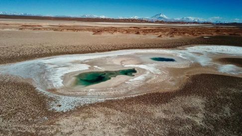 Todo Jujuy | Se puede disfrutar del paisaje que ofrecen las lagunas y capturar su belleza en fotografías.