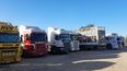 Camioneros varados en Palpalá&nbsp;