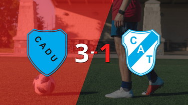 Def. Unidos logró dar vuelta el marcador y vencer 3-1 a Temperley