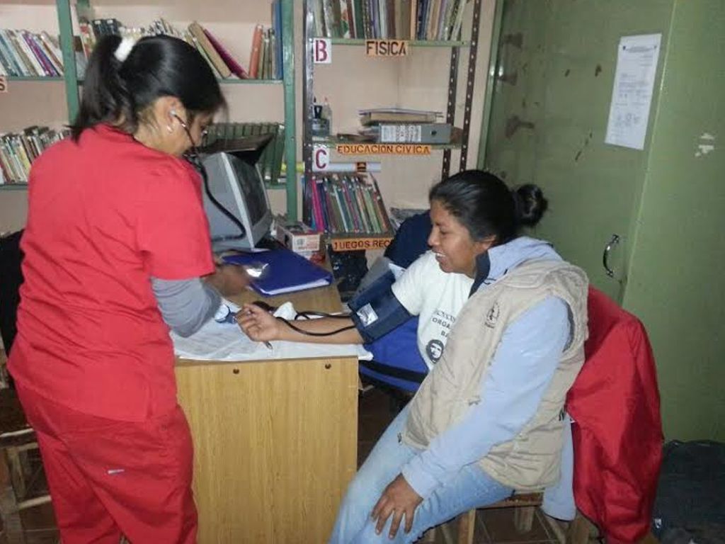 Campaña de donación de sangre