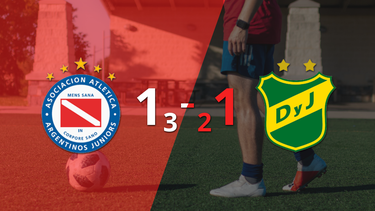 Argentinos Juniors eliminó en penales a Defensa y Justicia