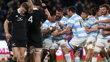 Los Pumas logran su primer triunfo ante los All Blacks en Argentina