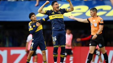 Boca le gano a River 2 a 0