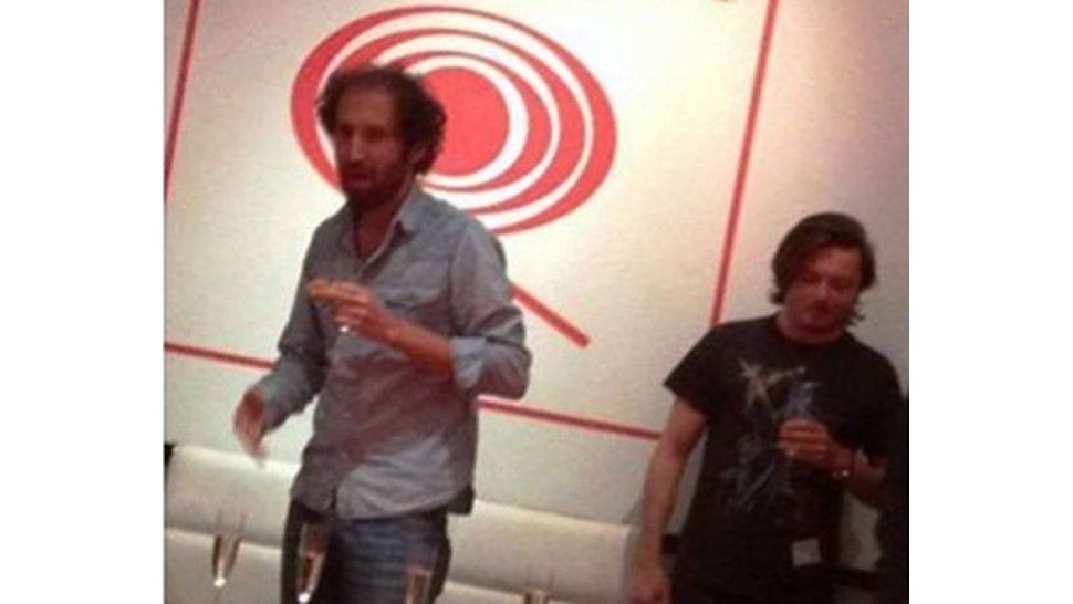 Bangalter y Homem-Christo