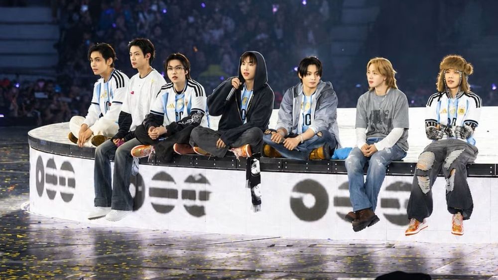 BTS en La Plata.