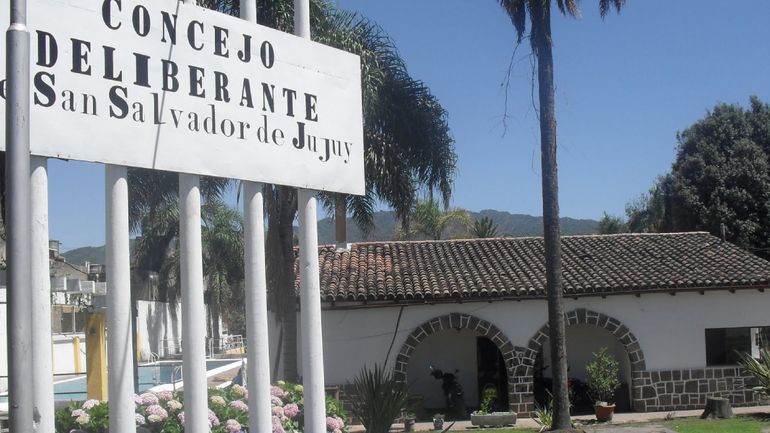 Concejo Deliberante de San Salvador de Jujuy (Archivo) Concejo Deliberante de San Salvador de Jujuy (Archivo)