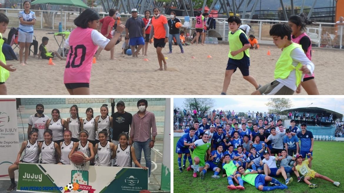Definiciones en la Copa Jujuy 2021