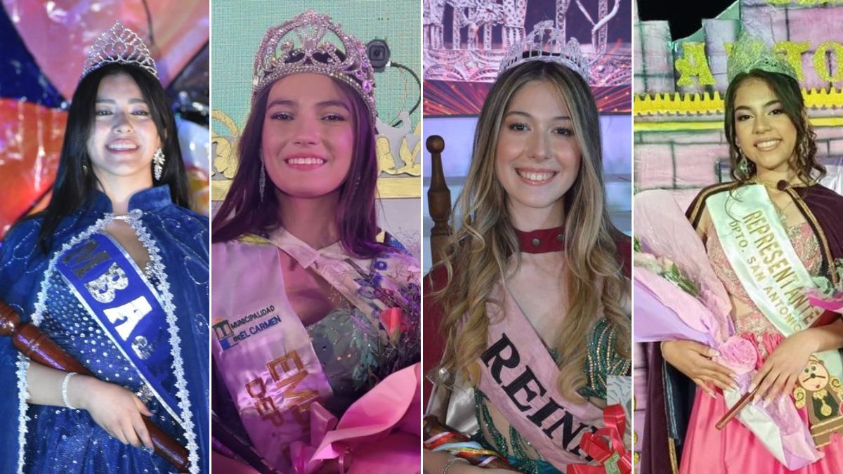 FNE 2024: hay cuatro nuevas representantes departamentales