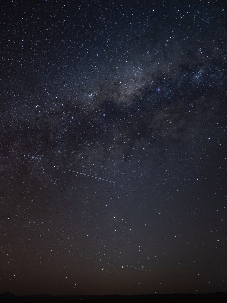 El cielo jujeño entre los mejores del mundo para ver las estrellas - Crédito: Florencia Sosa
