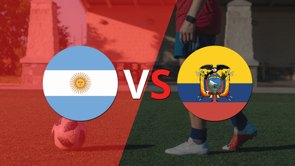 A Argentina le alcanzó con un gol para derrotar a Ecuador en el Monumental