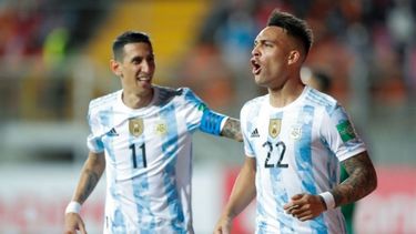 Eliminatorias Qatar 2022: partido entre Argentina y Chile.