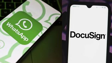 WhatsApp permitirá firmar documentos desde la app.
