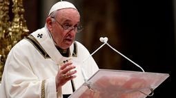 El Papa Francisco aseguró que está dispuesto a hacer todo lo posible para ayudar a detener la guerra en Ucrania y contribuir al diálogo.