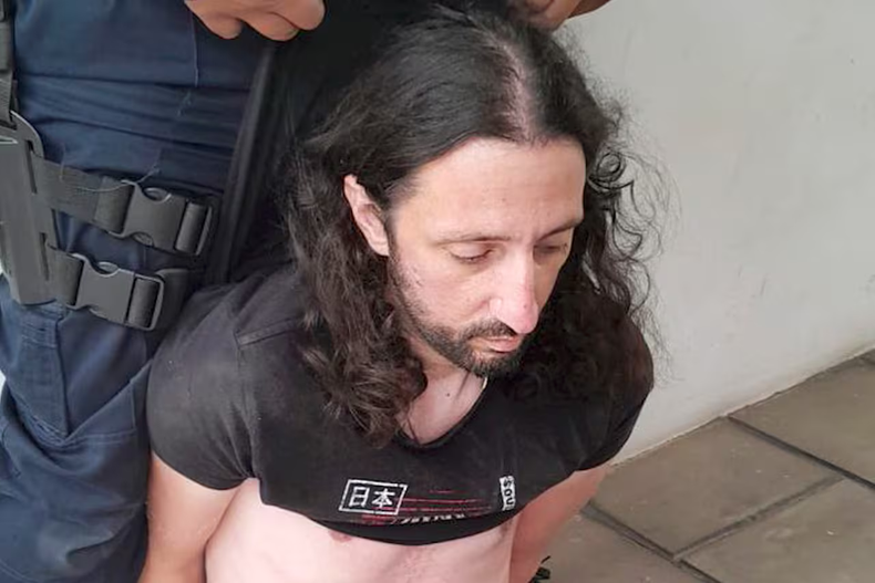Pablo Laurta es acusado de un doble femicidio en Córdoba.