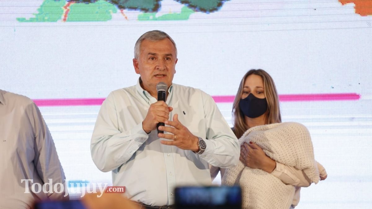 Gerardo Morales, gobernador de Jujuy.